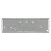 Super Micro Supermicro I O Shield - System-E A-Abdeckplatte