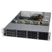 Supermicro 2U 12x SAS3 SATA3 NVMe4 2x920W