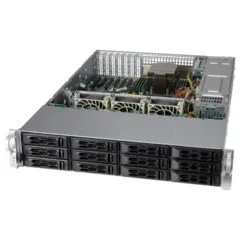 Supermicro 2U 12x SAS3 SATA3 NVMe4 2x920W