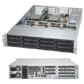 Supermicro 2U 12x3.5' hot-swap drive 2x1200W ohne OS