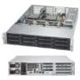 Supermicro 2U 12x3.5' hot-swap drive 2x1200W ohne OS