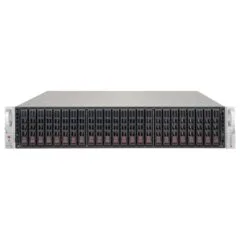 Supermicro 2U 24x2.5' hot-swap HDD 2x600W