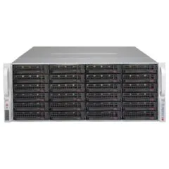 Supermicro 4U 36x3.5' hot-swap drive 2x1200W