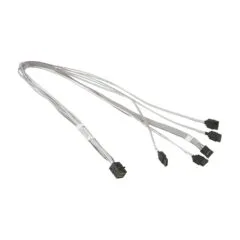 Supermicro MiniSAS HD to 4 SATA 50 50 60 70cm Cable