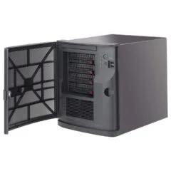 Supermicro SC721 TQ-350B - Tower - Mini-ITX 350 Watt
