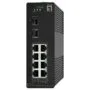 Switch 10x GE IGS-2110P 2xSFP. 8x PoE Outputs