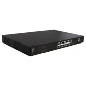 Switch 16x GE GEP-2021 2xGE 2xGSFP 19' 270W 16xPoE+