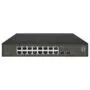 Switch 16x GE GES-2118 2xGSFP 19' Hilbert