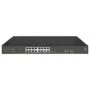 Switch 16x GE GES-2118P 2xGSFP 19' 230W 16xPoE+