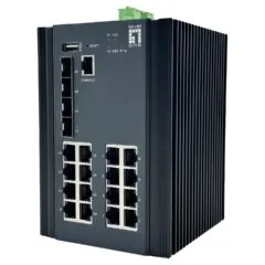 Switch 20x GE IGU-2071 16x 1GbE.4x 2.5GbE SFP sw