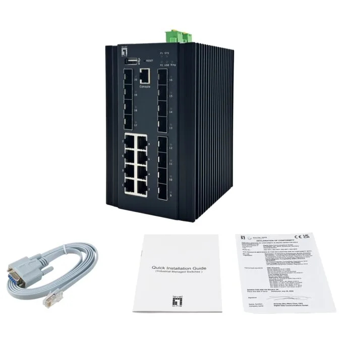 Switch 20x GE IGU-2072 8x 1GbE.8x 2.5GbE SFP sw — image 4