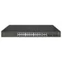 Switch 24x GE GES-2128P 4xGSFP 19' 380W 24xPoE+