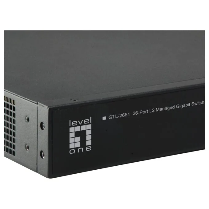 Switch 24x GE GTL-2661 2x10GSFP+19' — image 3