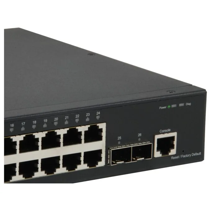 Switch 24x GE GTL-2661 2x10GSFP+19' — image 5
