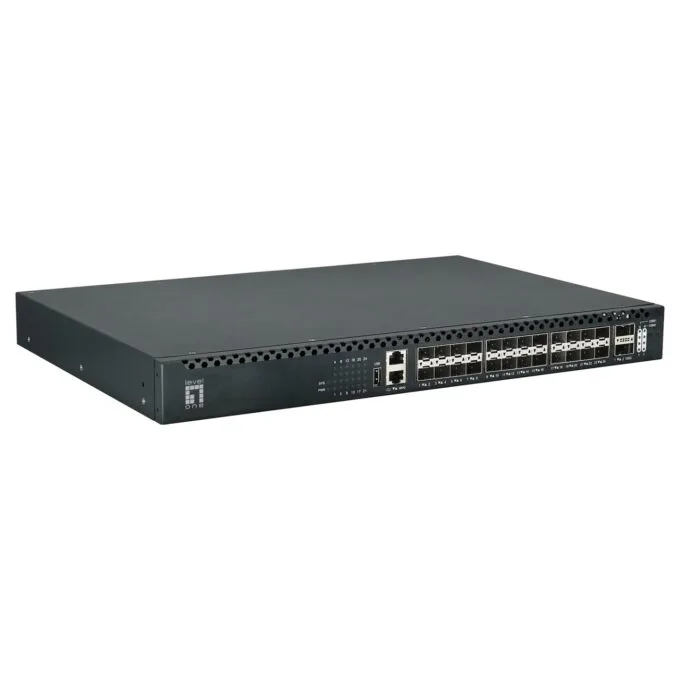 Switch 26x GE XQS-3126 2x40 100GbE 19' 185W 24xPoE — image 3