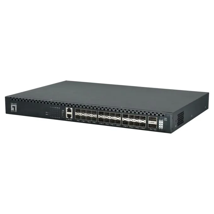 Switch 26x GE XQS-3126 2x40 100GbE 19' 185W 24xPoE — image 4