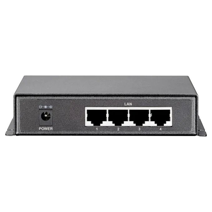 Switch 4x GE GEP-0521 115W 4xPoE+ — image 4