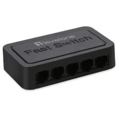 Switch 5x FE FEU-0512 Kunststoff
