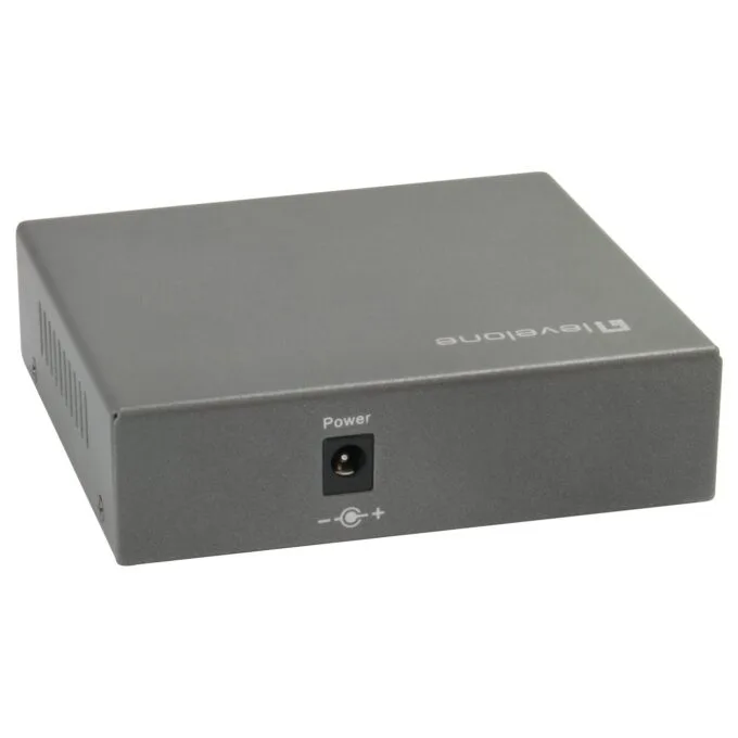 Switch 5x GE GEP-0523 60W 4xPoE+ — image 2