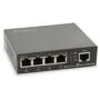 Switch 5x GE GEP-0523 60W 4xPoE+