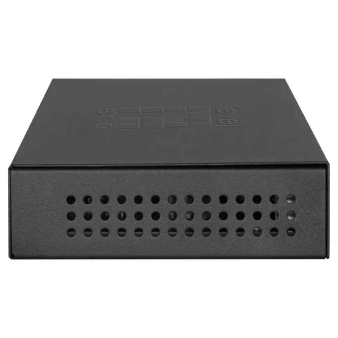 Switch 5x GE GES-2105P Hilbert 60W 4xPoE+ — image 3