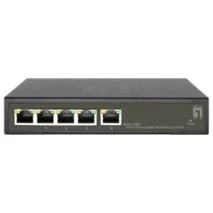 Switch 5x GE GES-2105P Hilbert 60W 4xPoE+