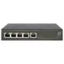 Switch 5x GE GES-2105P Hilbert 60W 4xPoE+