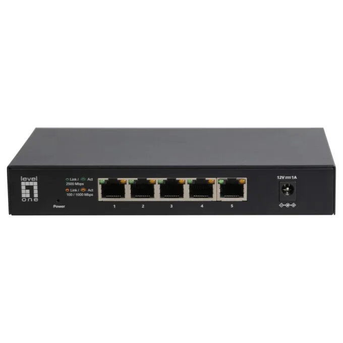 Switch 5x GE GEU-0525 2.5GbE 100 1000Mbps sw — image 2