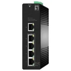 Switch 5x GE IGS-2105P 4xPoE Outputs schwarz