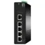 Switch 5x GE IGS-2105P 4xPoE Outputs schwarz