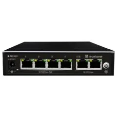 Switch 6x FE FEP-0631 60W 4xPoE+