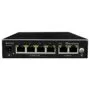 Switch 6x FE FEP-0631 60W 4xPoE+