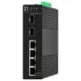 Switch 6x GE IGS-2106 2xSFP. 4xRJ45 schwarz
