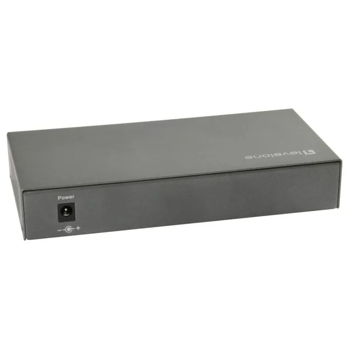 Switch 8x GE GEP-0823 120W 8xPoE+ — image 2