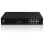 Switch 8x GE GEP-1061 2xGSFP 19' 180W 8xPoE+