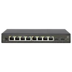 Switch 8x GE GES-2110 2xGSFP Hilbert