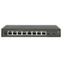 Switch 8x GE GES-2110 2xGSFP Hilbert