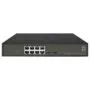 Switch 8x GE GES-2110P 2xGSFP 19' 130W 8xPoE+
