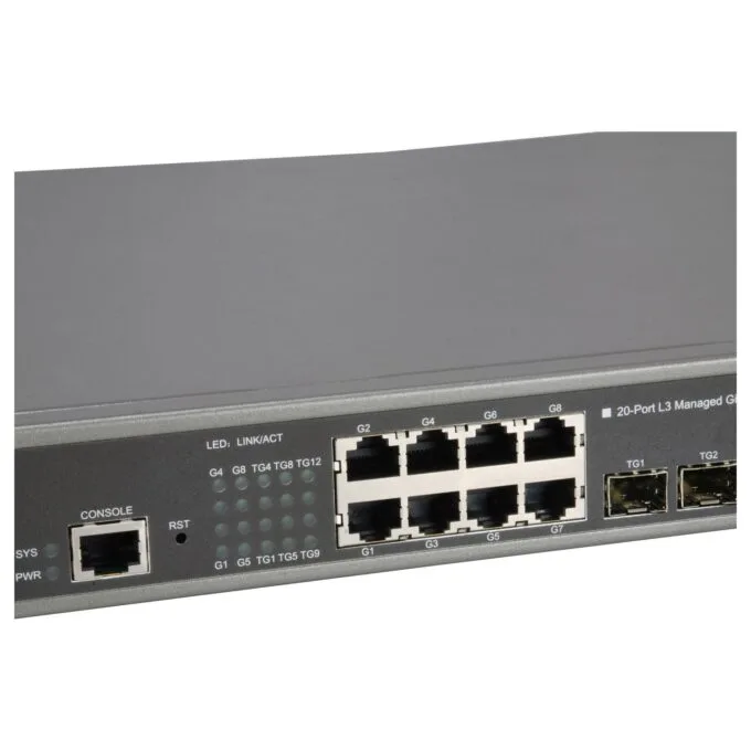 Switch 8x GE GTL-2091 12x10GSFP+19' — image 5