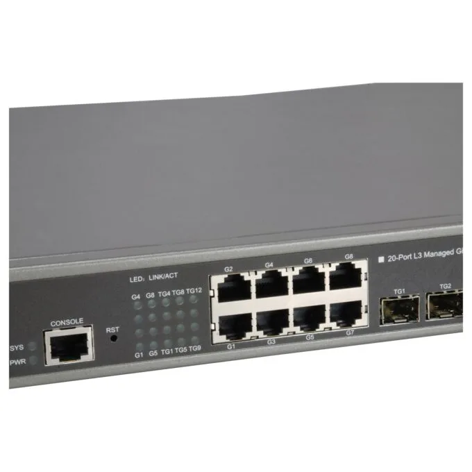 Switch 8x GE GTL-2091 12x10GSFP+19' — image 6