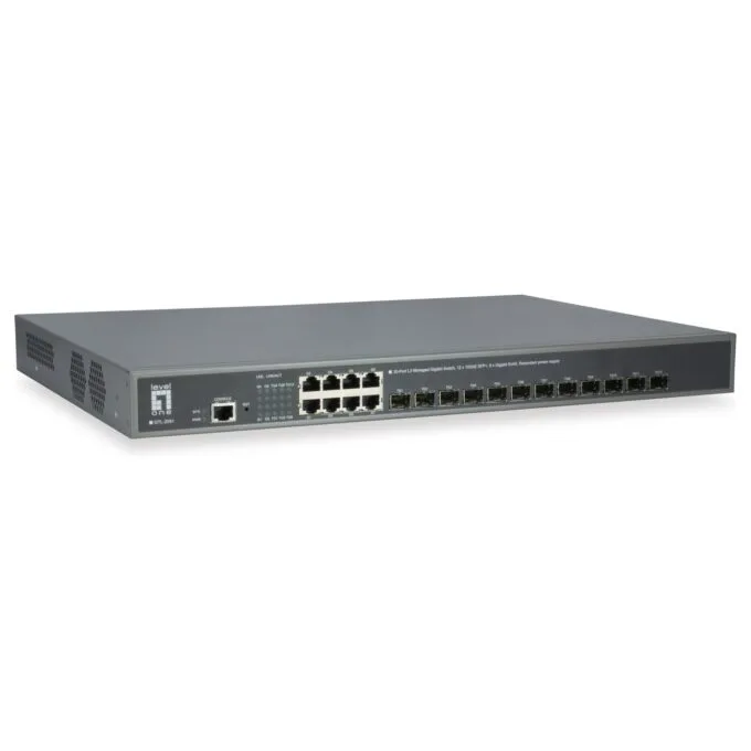 Switch 8x GE GTL-2091 12x10GSFP+19' — image 7