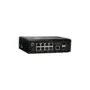 Switch 8x GE IGP-1061 2xGSFP 240W 8xPoE+