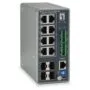Switch 8x GE IGP-1271 4xGSFP 240W 8xPoE+