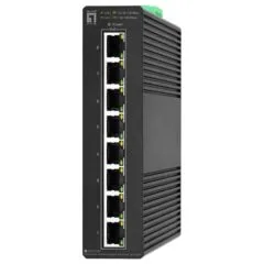 Switch 8x GE IGS-2108P 8xPoE Outputs schwarz
