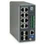 Switch 8x GE IGU-1271 4xGSFP 8xPoE