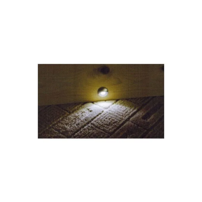 Synergy 21 LED Bodeneinbaustrahler ARGOS rund in-G IP65 cw 90° — image 2