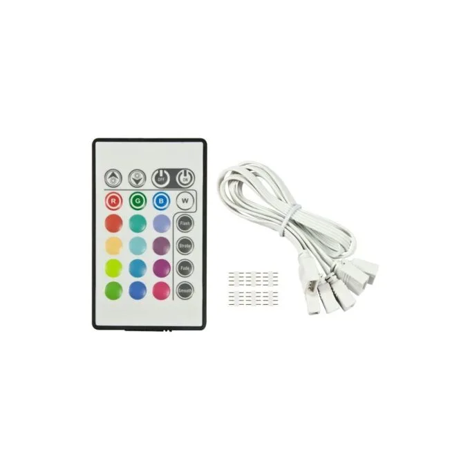 Synergy 21 LED Dekoline Flex Strip 36 RGB USB KOMPLETT Set — image 2