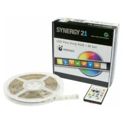 Synergy 21 LED Flex Strip 5050 - 30 RGB-W DC12V KOMPLETT Set V2