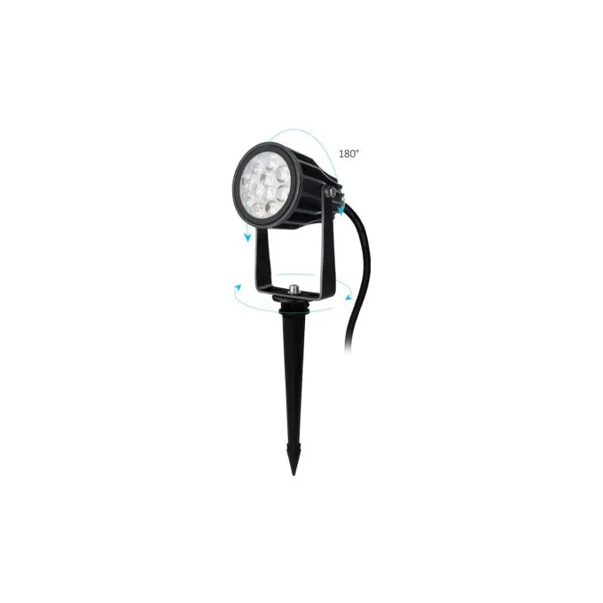 Synergy 21 LED garden lamp 6W RGB-CCT with radio and WiFi IP66 Zigbee+ — image 3