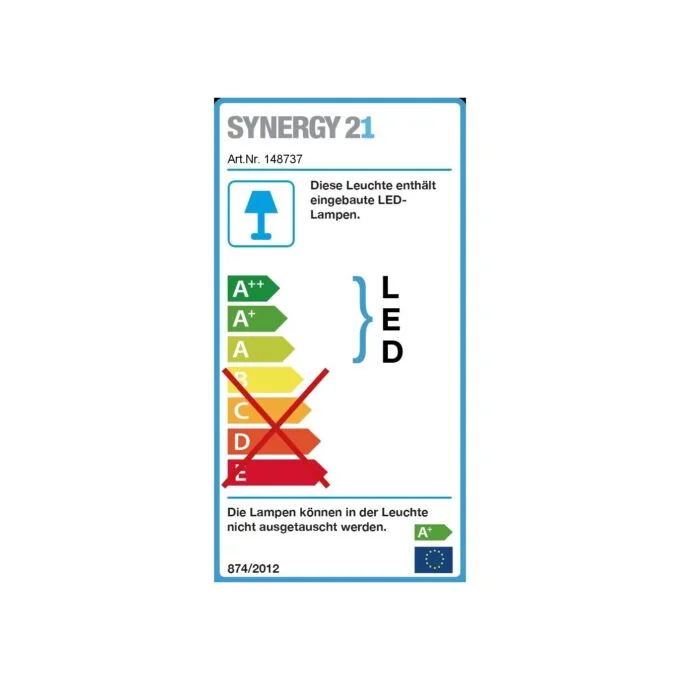 Synergy 21 LED light panel 620 620 40W dual white (CCT) V3 weiß — image 5